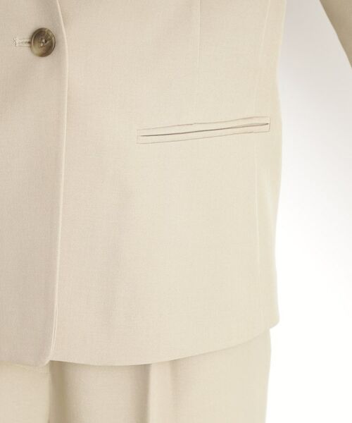THE SHOP TK / ザ ショップ ティーケー ノーカラージャケット | 【セットアップ可】ノーカラージャケット | 詳細16