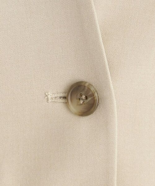 THE SHOP TK / ザ ショップ ティーケー ノーカラージャケット | 【セットアップ可】ノーカラージャケット | 詳細18