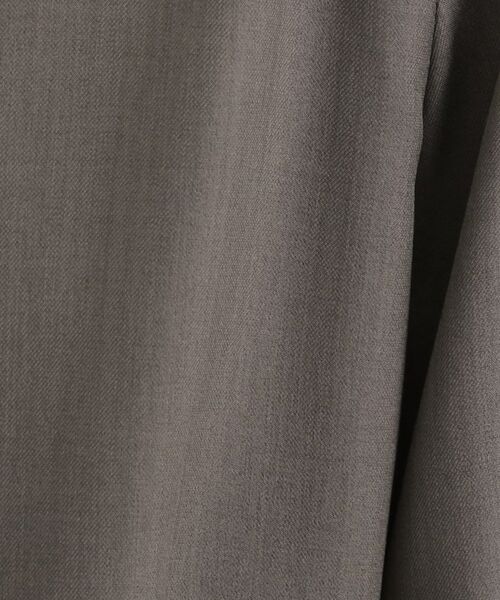 THE SHOP TK / ザ ショップ ティーケー ノーカラージャケット | 【セットアップ可】ノーカラージャケット | 詳細4