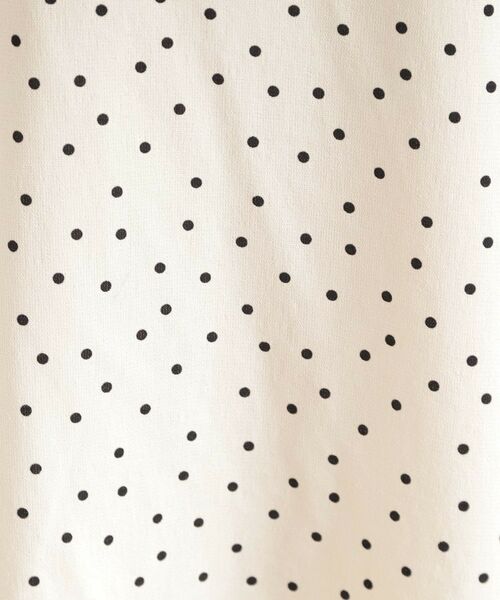 THE SHOP TK / ザ ショップ ティーケー ワンピース | ドット柄キャミワンピース/洗える | 詳細7