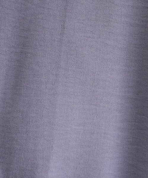 THE SHOP TK / ザ ショップ ティーケー ロング・マキシ丈ワンピース | シャツワンピース【防シワ／接触冷感／UV／洗濯機OK】 | 詳細13