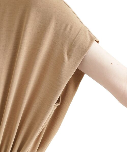 THE SHOP TK / ザ ショップ ティーケー ロング・マキシ丈ワンピース | シャツワンピース【防シワ／接触冷感／UV／洗濯機OK】 | 詳細18