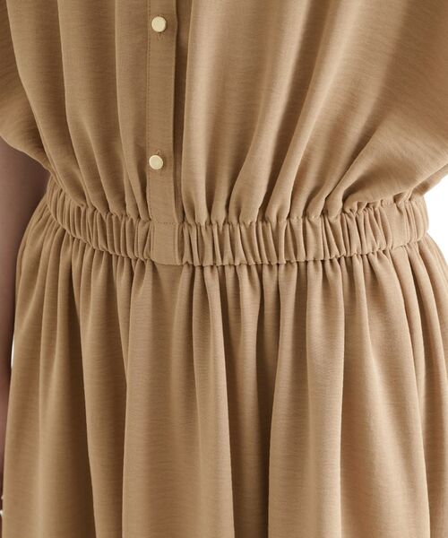 THE SHOP TK / ザ ショップ ティーケー ロング・マキシ丈ワンピース | シャツワンピース【防シワ／接触冷感／UV／洗濯機OK】 | 詳細19