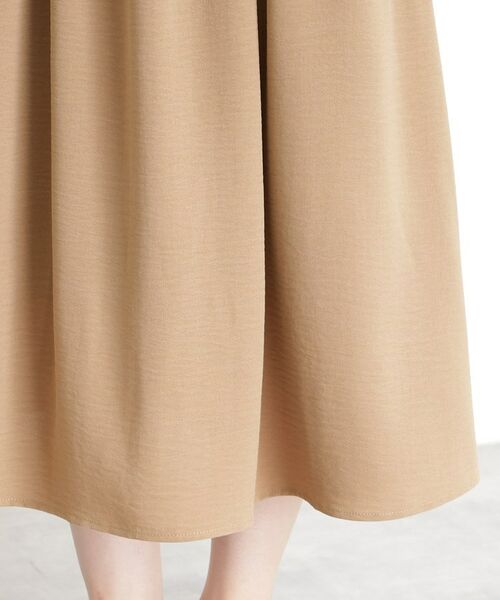 THE SHOP TK / ザ ショップ ティーケー ロング・マキシ丈ワンピース | シャツワンピース【防シワ／接触冷感／UV／洗濯機OK】 | 詳細21