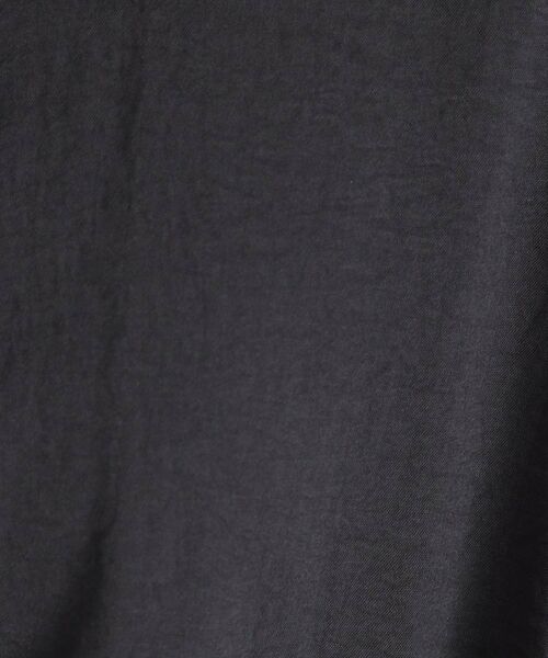 THE SHOP TK / ザ ショップ ティーケー ロング・マキシ丈ワンピース | シャツワンピース【防シワ／接触冷感／UV／洗濯機OK】 | 詳細5