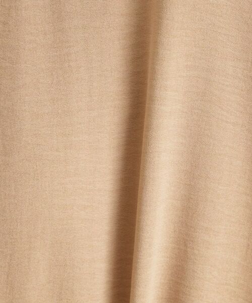 THE SHOP TK / ザ ショップ ティーケー ロング・マキシ丈ワンピース | シャツワンピース【防シワ／接触冷感／UV／洗濯機OK】 | 詳細9