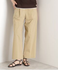 THE SHOP TK / ザ ショップ ティーケー ショート・ハーフ・半端丈パンツ | 【XS-XLサイズ/ラクに穿ける】ハイパーストレッチワイドパンツ/接触冷感/洗える