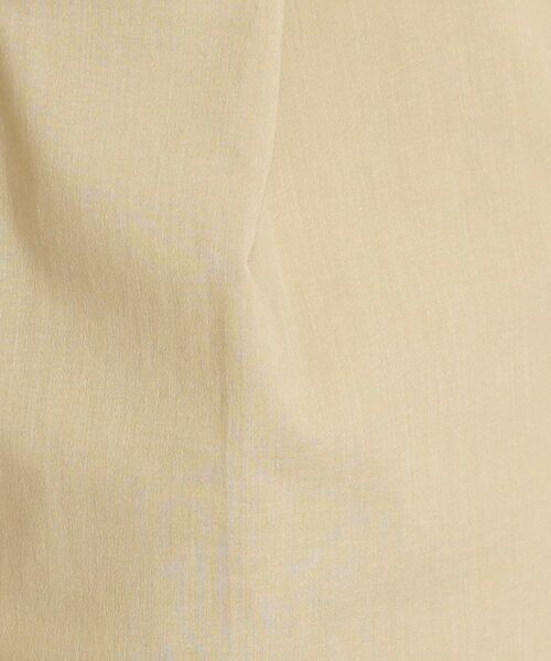 THE SHOP TK / ザ ショップ ティーケー ショート・ハーフ・半端丈パンツ | 【XS-XLサイズ/ラクに穿ける】ハイパーストレッチワイドパンツ/接触冷感/洗える | 詳細14