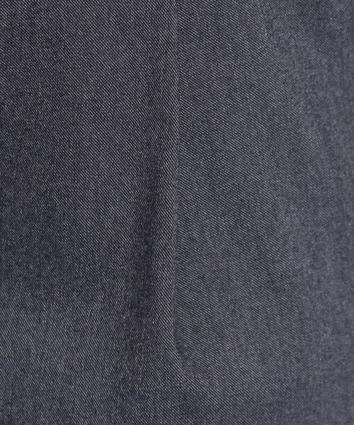 THE SHOP TK / ザ ショップ ティーケー ショート・ハーフ・半端丈パンツ | 【XS-XLサイズ/ラクに穿ける】ハイパーストレッチワイドパンツ/接触冷感/洗える | 詳細18