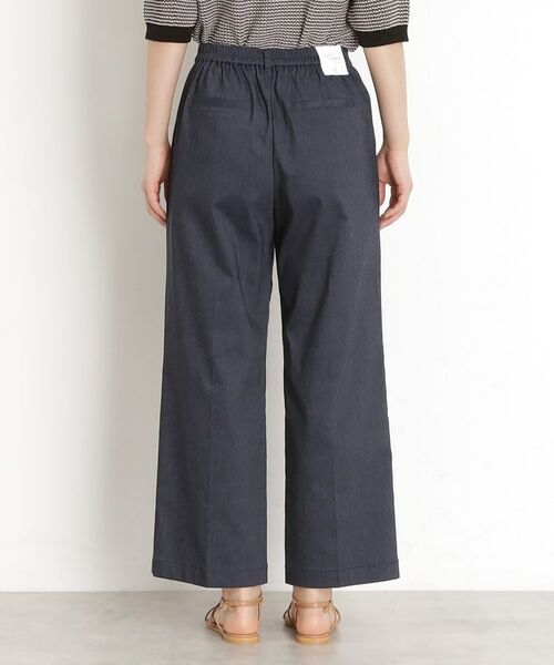 THE SHOP TK / ザ ショップ ティーケー ショート・ハーフ・半端丈パンツ | 【XS-XLサイズ/ラクに穿ける】ハイパーストレッチワイドパンツ/接触冷感/洗える | 詳細21