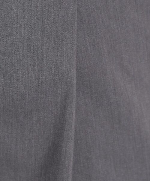 THE SHOP TK / ザ ショップ ティーケー ショート・ハーフ・半端丈パンツ | 【XS-XLサイズ/ラクに穿ける】ハイパーストレッチワイドパンツ/接触冷感/洗える | 詳細6