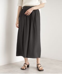 THE SHOP TK / ザ ショップ ティーケー ショート・ハーフ・半端丈パンツ | ギャザースカーチョ【洗える/親子リンク】