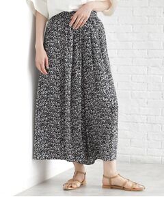 THE SHOP TK / ザ ショップ ティーケー ショート・ハーフ・半端丈パンツ | ギャザースカーチョ【洗える/親子リンク】