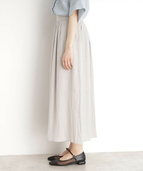 THE SHOP TK / ザ ショップ ティーケー ショート・ハーフ・半端丈パンツ | ギャザースカーチョ【洗える/親子リンク】 | 詳細14