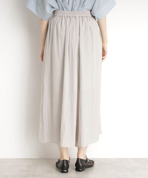 THE SHOP TK / ザ ショップ ティーケー ショート・ハーフ・半端丈パンツ | ギャザースカーチョ【洗える/親子リンク】 | 詳細15