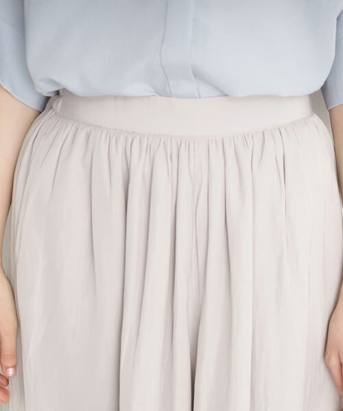 THE SHOP TK / ザ ショップ ティーケー ショート・ハーフ・半端丈パンツ | ギャザースカーチョ【洗える/親子リンク】 | 詳細16