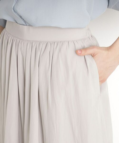 THE SHOP TK / ザ ショップ ティーケー ショート・ハーフ・半端丈パンツ | ギャザースカーチョ【洗える/親子リンク】 | 詳細18