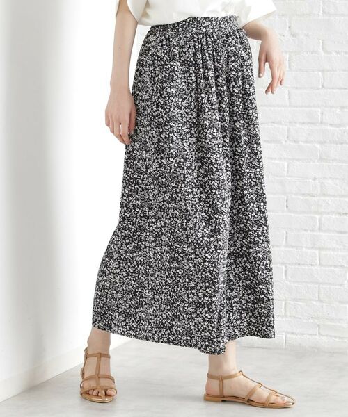 THE SHOP TK / ザ ショップ ティーケー ショート・ハーフ・半端丈パンツ | ギャザースカーチョ【洗える/親子リンク】 | 詳細5