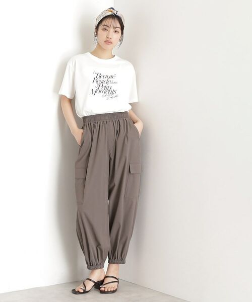 THE SHOP TK / ザ ショップ ティーケー パンツ | カーゴパンツ【撥水/UV/洗濯機OK】 | 詳細10