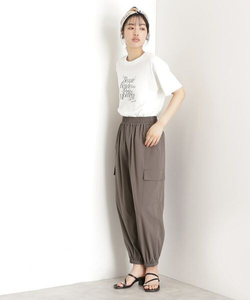 THE SHOP TK / ザ ショップ ティーケー パンツ | カーゴパンツ【撥水/UV/洗濯機OK】 | 詳細11