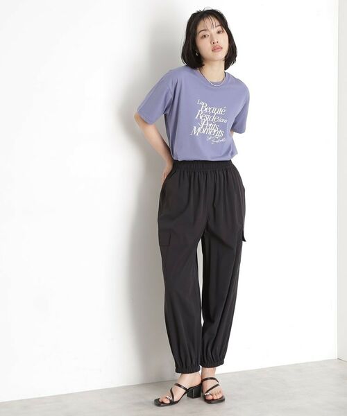 THE SHOP TK / ザ ショップ ティーケー パンツ | カーゴパンツ【撥水/UV/洗濯機OK】 | 詳細14