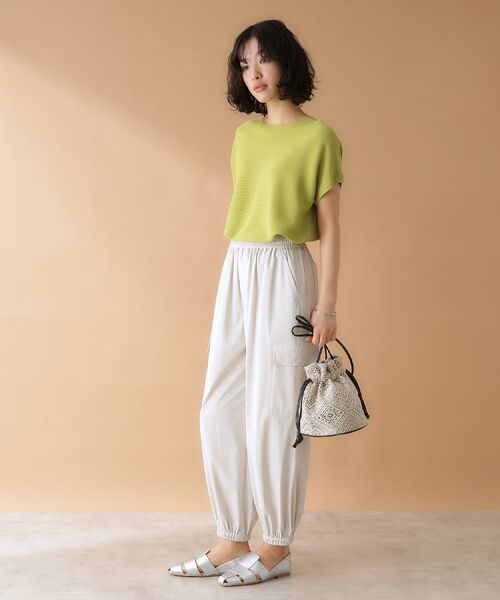 THE SHOP TK / ザ ショップ ティーケー パンツ | カーゴパンツ【撥水/UV/洗濯機OK】 | 詳細3