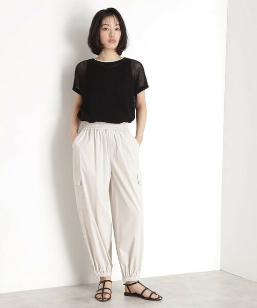 THE SHOP TK / ザ ショップ ティーケー パンツ | カーゴパンツ【撥水/UV/洗濯機OK】 | 詳細6