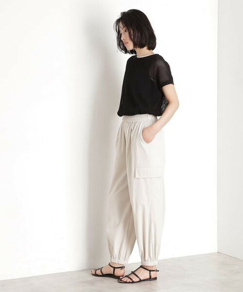 THE SHOP TK / ザ ショップ ティーケー パンツ | カーゴパンツ【撥水/UV/洗濯機OK】 | 詳細7