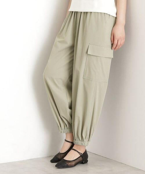 THE SHOP TK/ザ ショップ ティーケー カーゴパンツ【撥水/UV/洗濯機OK】 オリーブグリーン(026) 13(L) THE SHOP TK/ザ ショップ ティーケー カーゴパンツ【撥水/UV/洗濯機OK】 オリーブグリーン(026) 13(L)