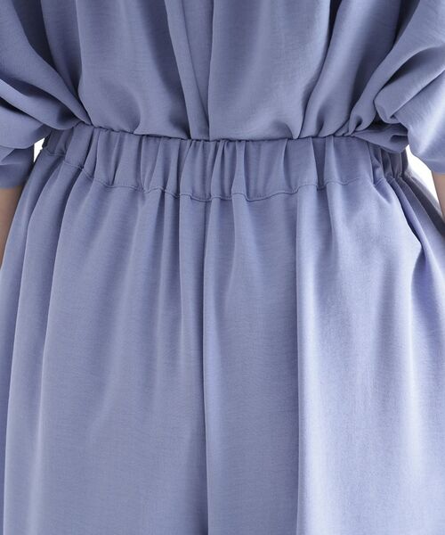 THE SHOP TK / ザ ショップ ティーケー ショート・ハーフ・半端丈パンツ | フレアスカーチョ【防シワ／接触冷感／洗濯機OK/セットアップ可】 | 詳細18