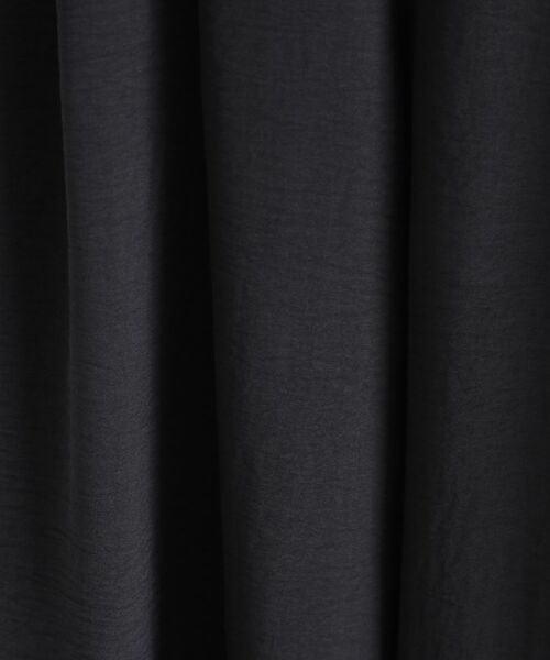 THE SHOP TK / ザ ショップ ティーケー ショート・ハーフ・半端丈パンツ | フレアスカーチョ【防シワ／接触冷感／洗濯機OK/セットアップ可】 | 詳細4