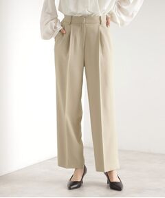 THE SHOP TK / ザ ショップ ティーケー パンツ | 【セットアップ可】セミワイドパンツ/洗える