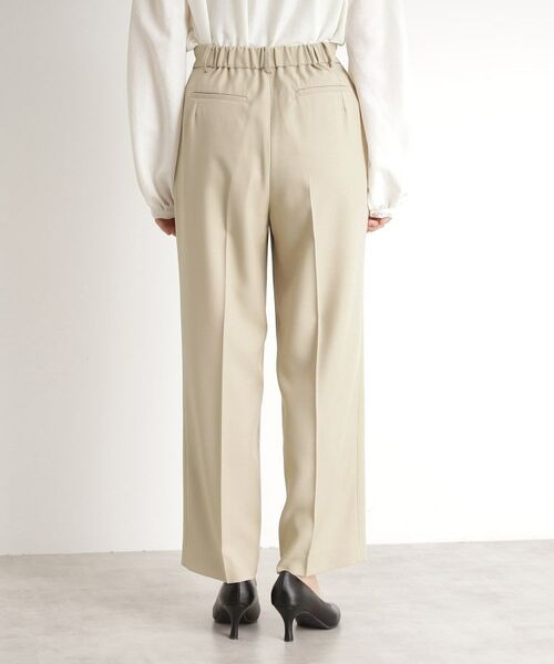 THE SHOP TK / ザ ショップ ティーケー パンツ | 【セットアップ可】セミワイドパンツ/洗える | 詳細11