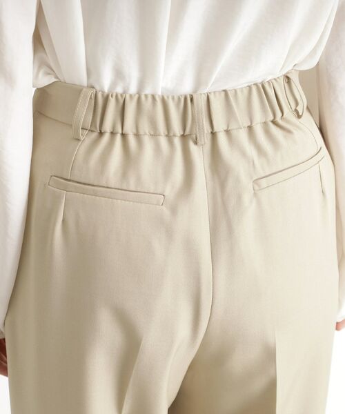 THE SHOP TK / ザ ショップ ティーケー パンツ | 【セットアップ可】セミワイドパンツ/洗える | 詳細14