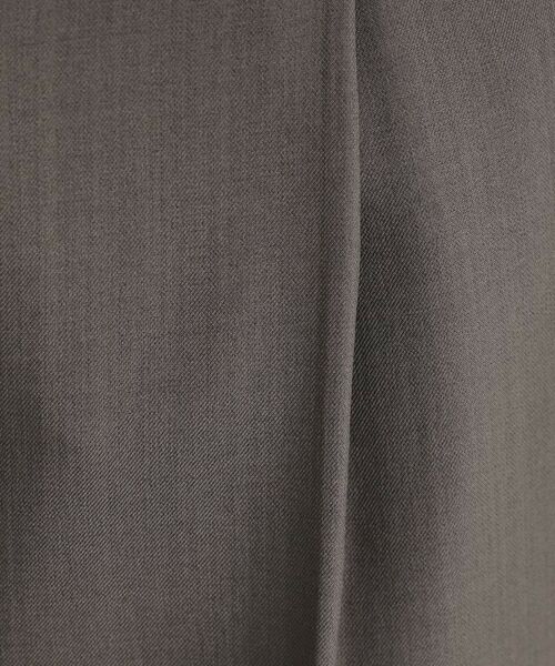 THE SHOP TK / ザ ショップ ティーケー パンツ | 【セットアップ可】セミワイドパンツ/洗える | 詳細4