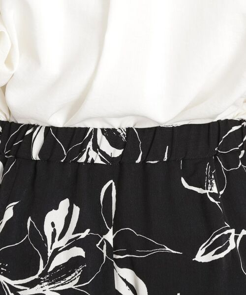 THE SHOP TK / ザ ショップ ティーケー パンツ | フラワープリントイージーパンツ【洗える】 | 詳細26