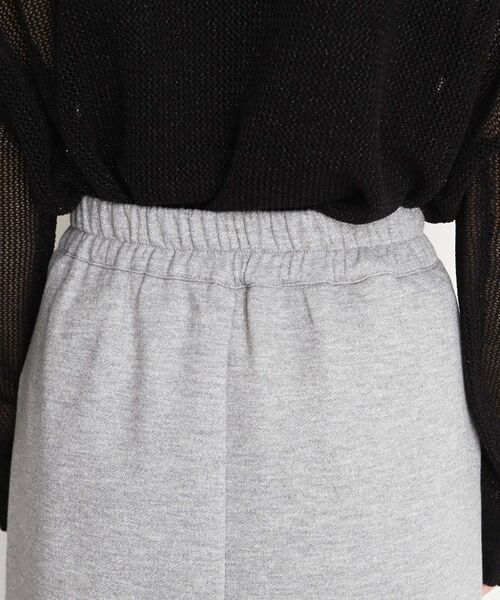 THE SHOP TK / ザ ショップ ティーケー ロング・マキシ丈スカート | 裏毛ラメスカート【洗える】 | 詳細13