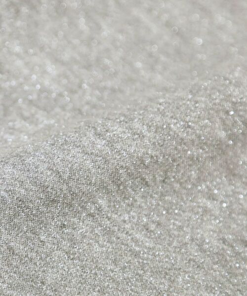 THE SHOP TK / ザ ショップ ティーケー ロング・マキシ丈スカート | 裏毛ラメスカート【洗える】 | 詳細8