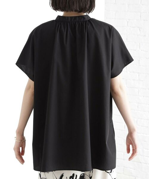 THE SHOP TK / ザ ショップ ティーケー シャツ・ブラウス | 袖ギャザーブラウス【洗濯機OK】 | 詳細11