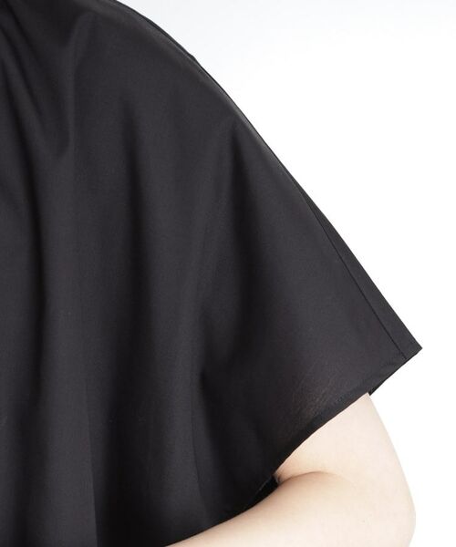 THE SHOP TK / ザ ショップ ティーケー シャツ・ブラウス | 袖ギャザーブラウス【洗濯機OK】 | 詳細13