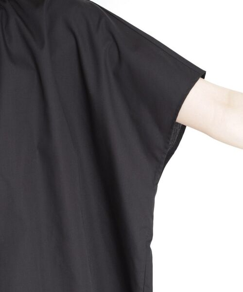 THE SHOP TK / ザ ショップ ティーケー シャツ・ブラウス | 袖ギャザーブラウス【洗濯機OK】 | 詳細14