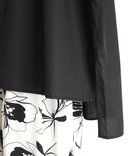 THE SHOP TK / ザ ショップ ティーケー シャツ・ブラウス | 袖ギャザーブラウス【洗濯機OK】 | 詳細15