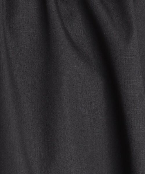 THE SHOP TK / ザ ショップ ティーケー シャツ・ブラウス | 袖ギャザーブラウス【洗濯機OK】 | 詳細8