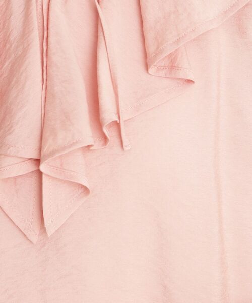 THE SHOP TK / ザ ショップ ティーケー シャツ・ブラウス | ラッフルカラーブラウス【洗濯機OK】 | 詳細12