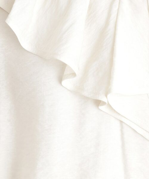 THE SHOP TK / ザ ショップ ティーケー シャツ・ブラウス | ラッフルカラーブラウス【洗濯機OK】 | 詳細8