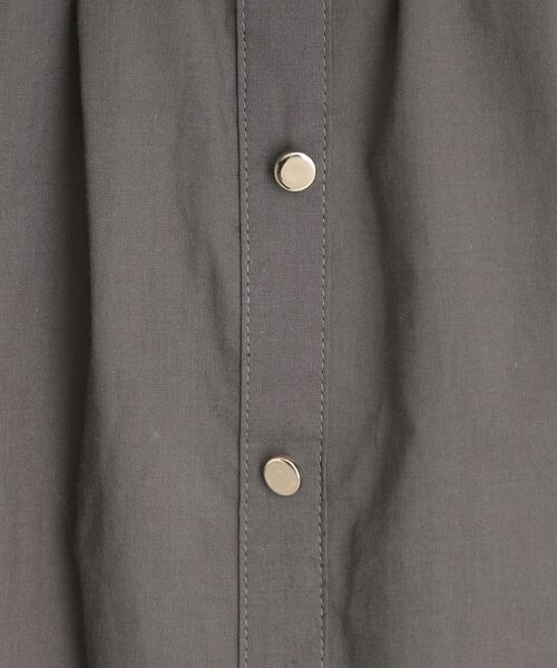 THE SHOP TK / ザ ショップ ティーケー シャツ・ブラウス | 【前後2WAY】ギャザーブラウス/洗濯機OK | 詳細12