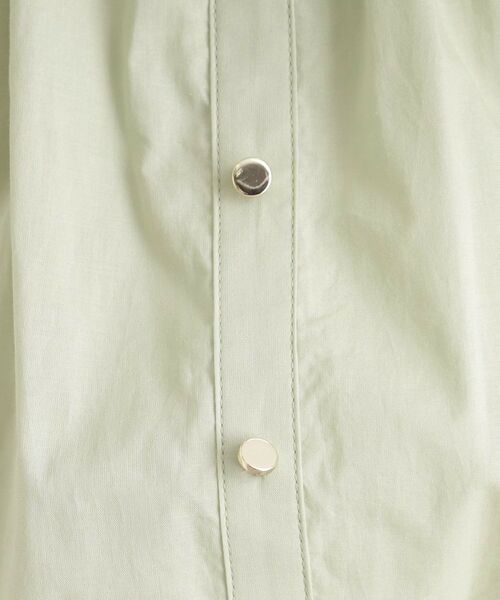 THE SHOP TK / ザ ショップ ティーケー シャツ・ブラウス | 【前後2WAY】ギャザーブラウス/洗濯機OK | 詳細18