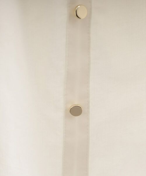 THE SHOP TK / ザ ショップ ティーケー シャツ・ブラウス | 【前後2WAY】ギャザーブラウス/洗濯機OK | 詳細6