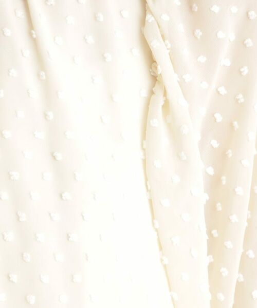 THE SHOP TK / ザ ショップ ティーケー シャツ・ブラウス | ドットジャカードブラウス【洗える】 | 詳細8