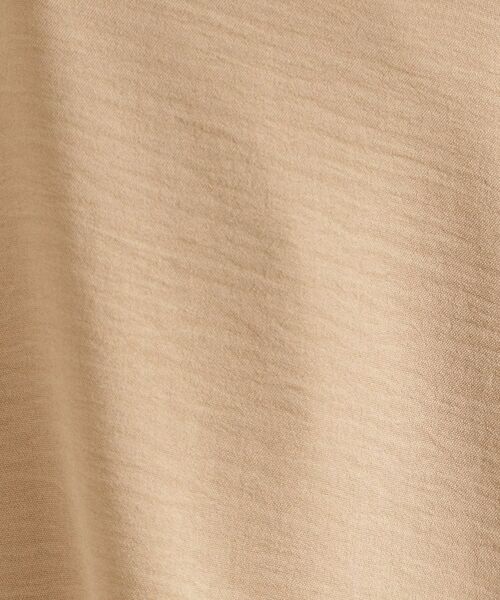 THE SHOP TK / ザ ショップ ティーケー シャツ・ブラウス | スキッパーシャツ【防シワ/接触冷感/洗濯機OK/セットアップ可】 | 詳細14